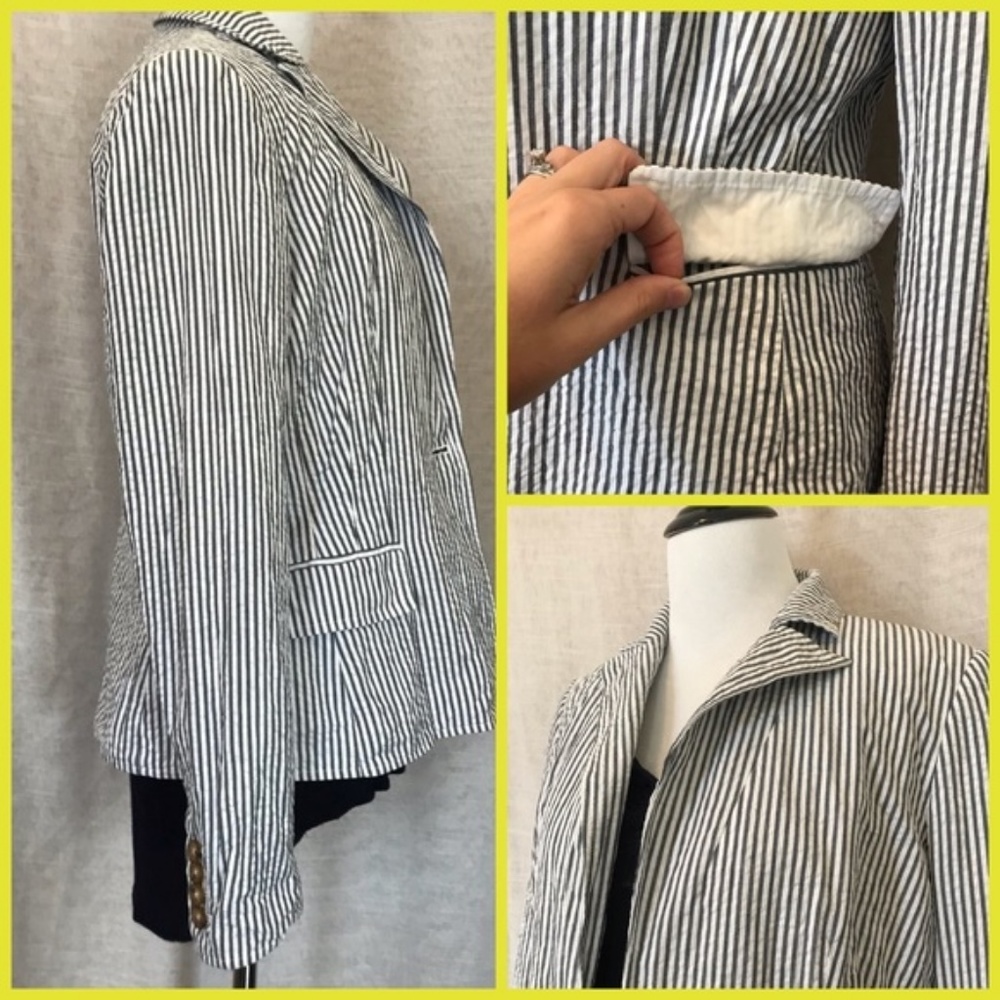 Michael Kors Nautical Jacket / Blazer - Picture 4 of 5